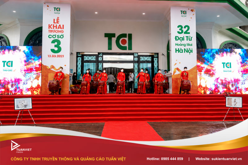 khai trương bệnh viện