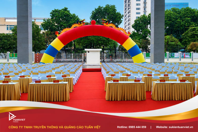 kế hoạch tổ chức khai trương bệnh viện