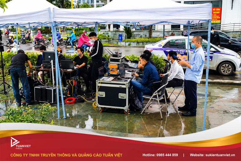 thiết bị khai trương bệnh viện