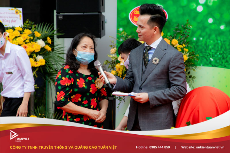 tổ chức lễ khai trương bệnh viện