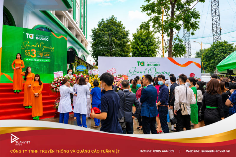 công tác chuẩn bị khai trương bệnh viện