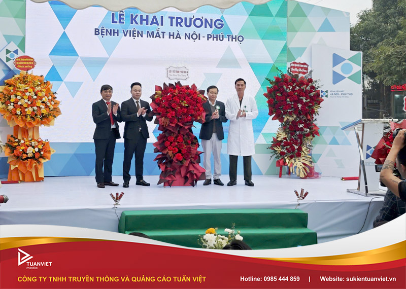 kế hoạch chuẩn bị khai trương bệnh viện