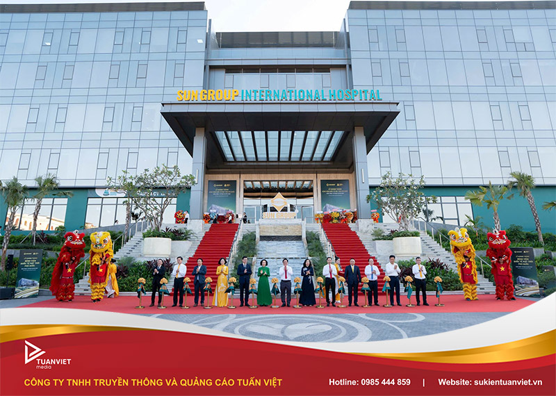 khai trương bệnh viện