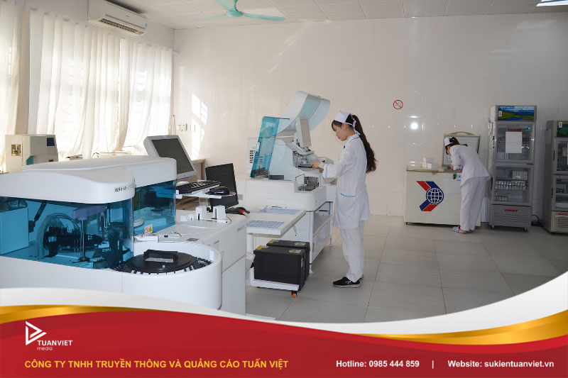 tổ chức khai trương bệnh viện