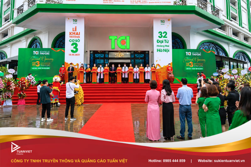 kế hoạch khai trương bệnh viện