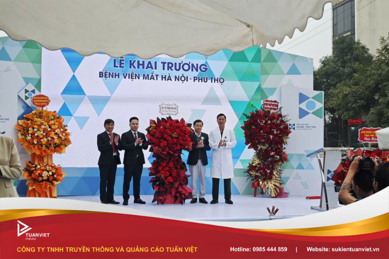 kế hoạch chuẩn bị khai trương bệnh viện