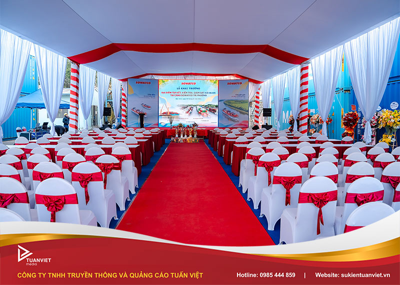 khai trương nhà máy cần chuẩn bị những gì