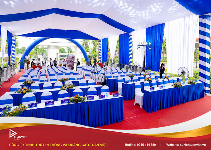 kế hoạch tổ chức khai trương nhà máy