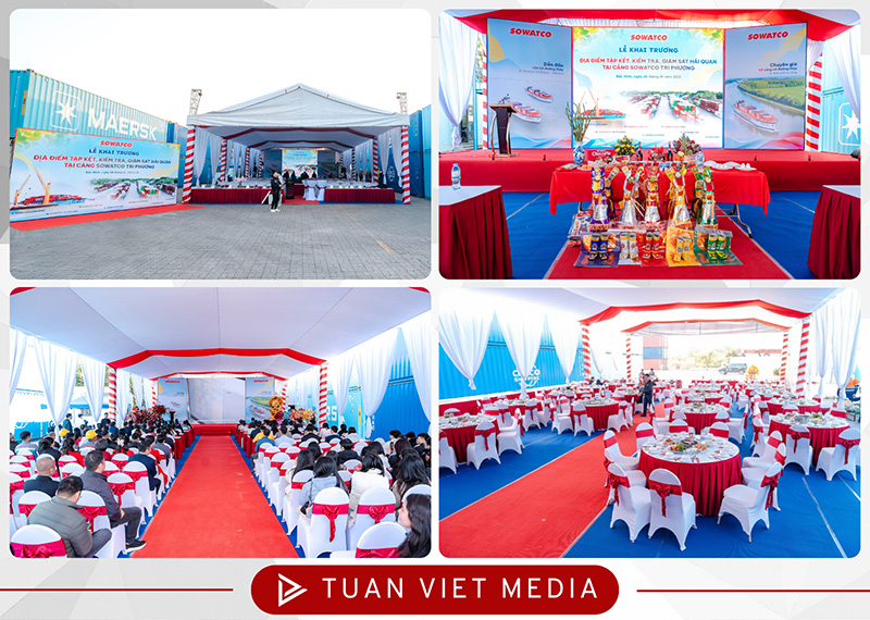 dịch vụ khai trương nhà máy trọn gói