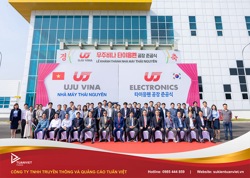 dịch vụ khai trương nhà máy chuyên nghiệp