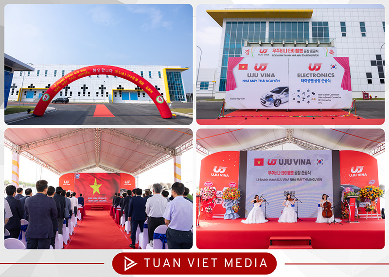 dịch vụ khai trương nhà máy trọn gói