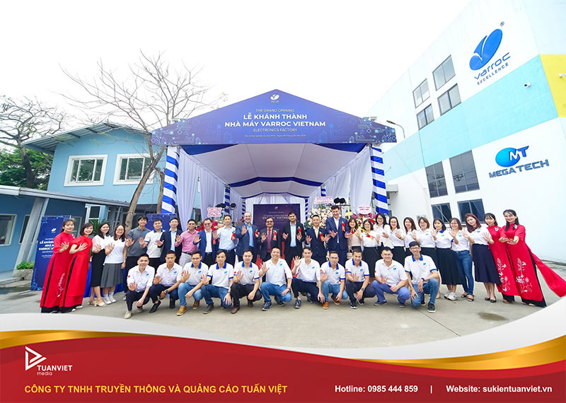báo giá dịch vụ khai trương nhà máy
