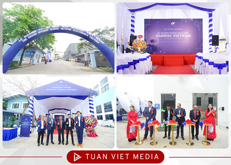bảng giá dịch vụ khai trương nhà máy