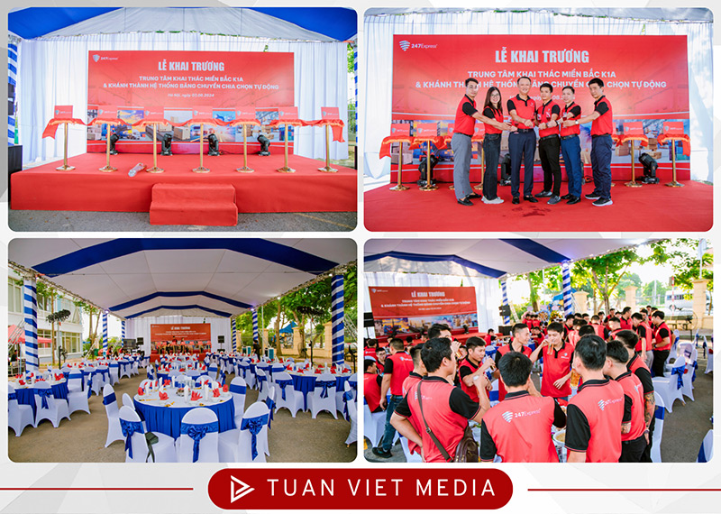khai trương nhà máy