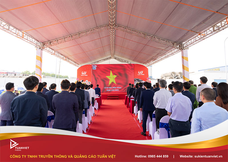 dịch vụ khai trương nhà máy