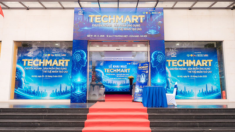 lễ khai mạc techmart 2026