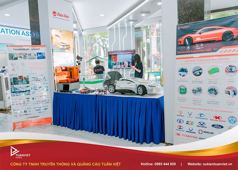 lễ khai mạc techmart 2026