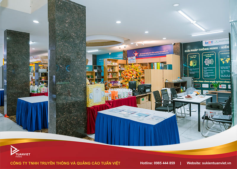 lễ khai mạc techmart 2026