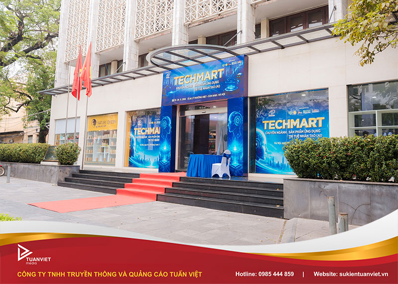 lễ khai mạc techmart 2026