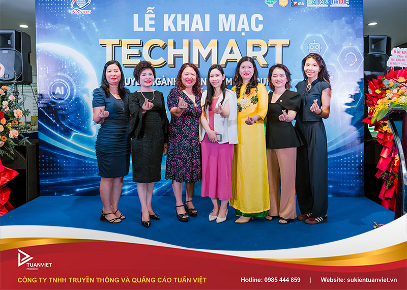 lễ khai mạc techmart 2026
