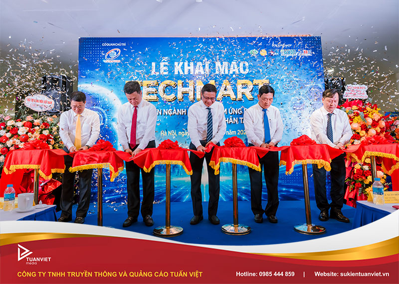 lễ khai mạc techmart 2026