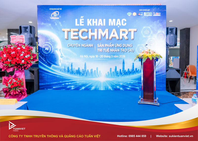 lễ khai mạc techmart 2026
