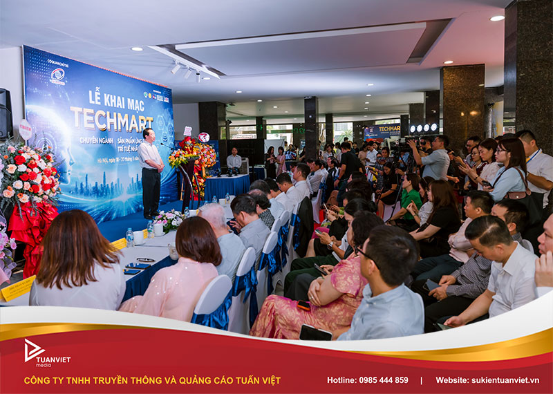 lễ khai mạc techmart 2026