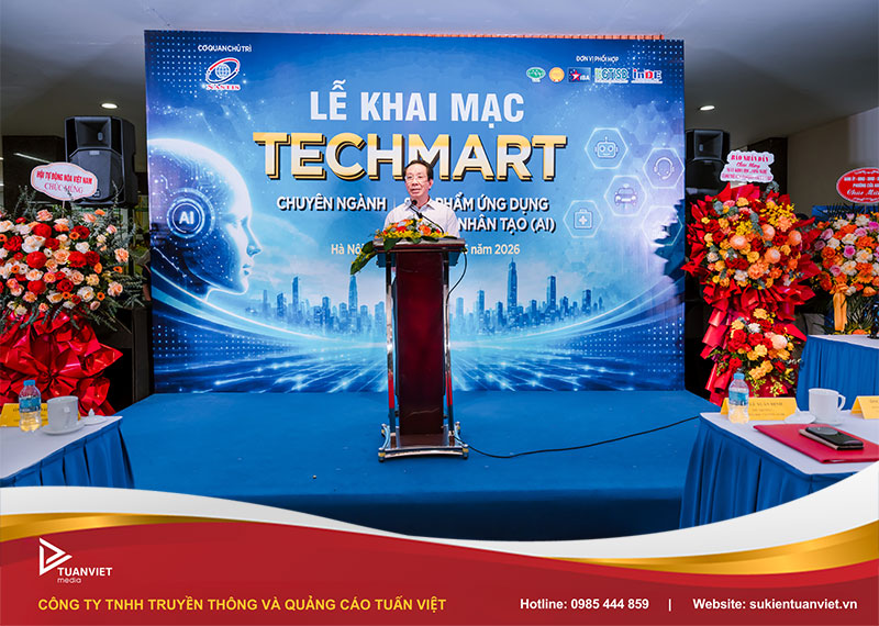 lễ khai mạc techmart 2026