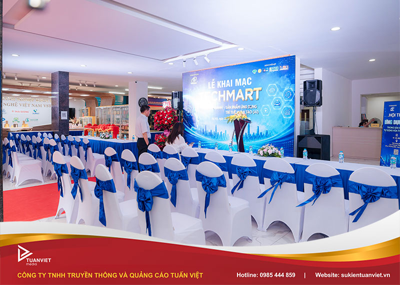 lễ khai mạc techmart 2026
