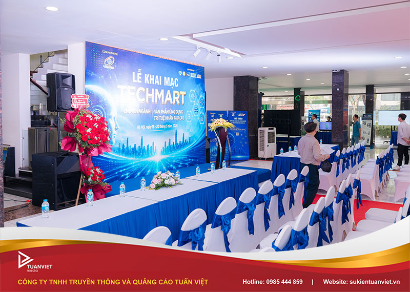 lễ khai mạc techmart 2026