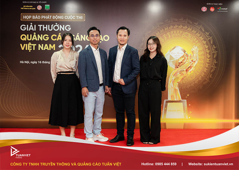dịch vụ tổ chức họp báo