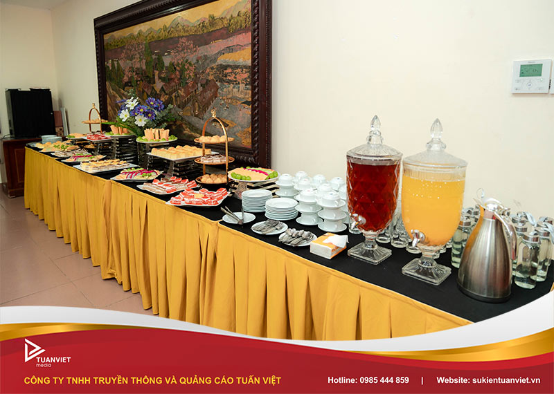 công ty tổ chức họp báo
