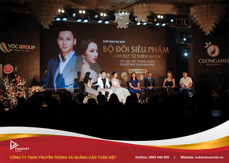 tổ chức hợp báo trọn gói hà nội