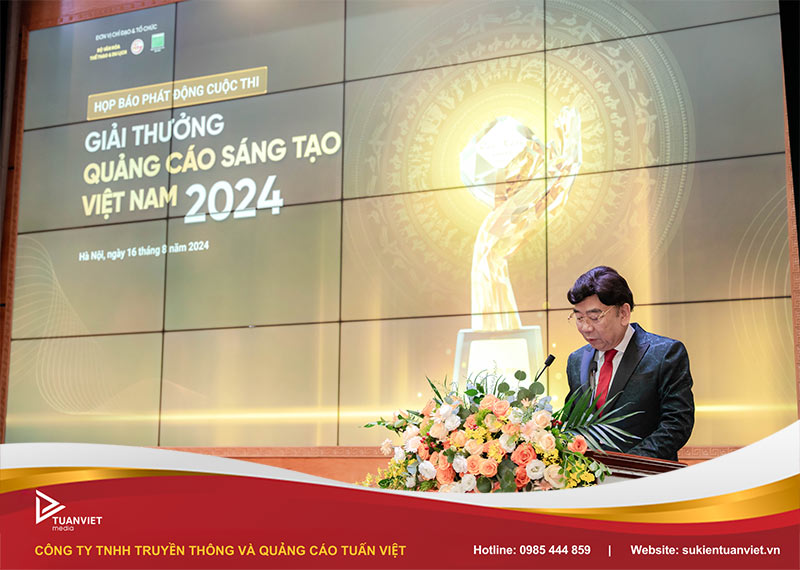 đơn vị tổ chức hợp báo trọn gói
