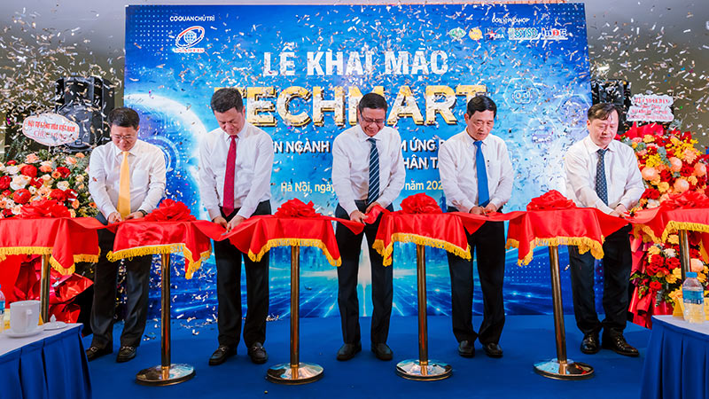 video sự kiện khai mạc techmart 2026