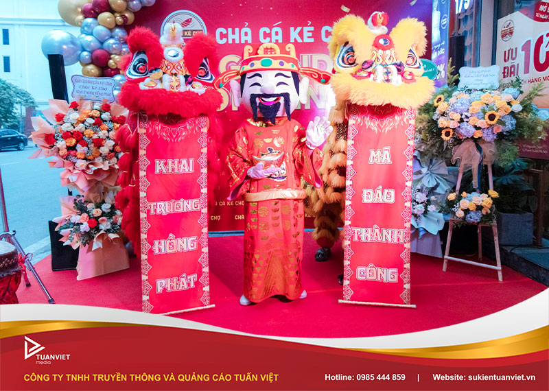 câu đối mừng khai trương nhà hàng
