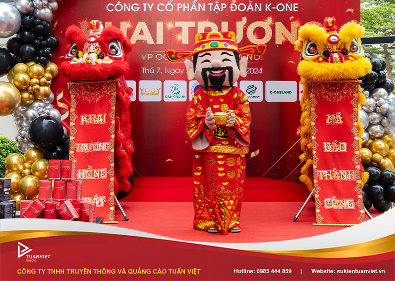 câu đối mừng khai trương cho công ty