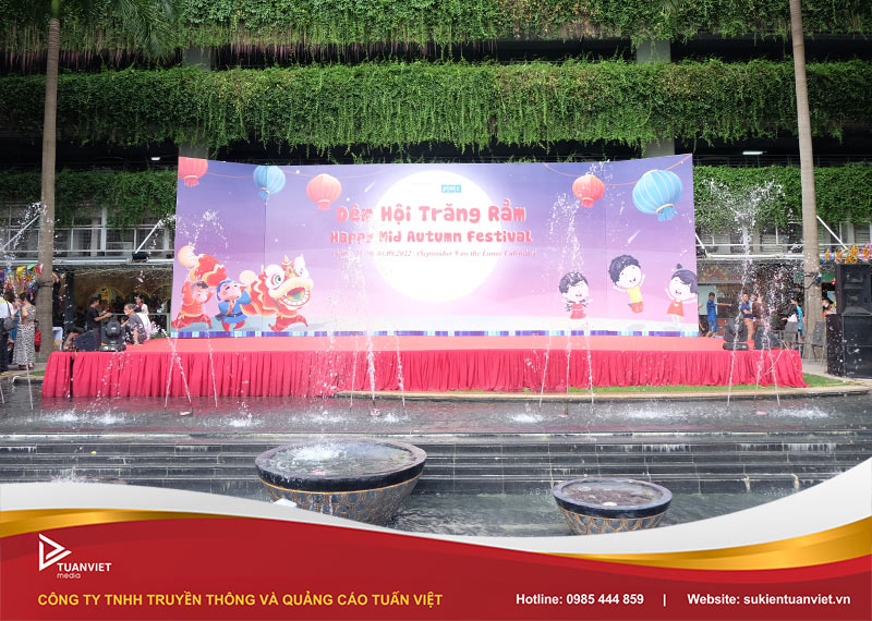 chi phí tổ chức trung thu trọn gói