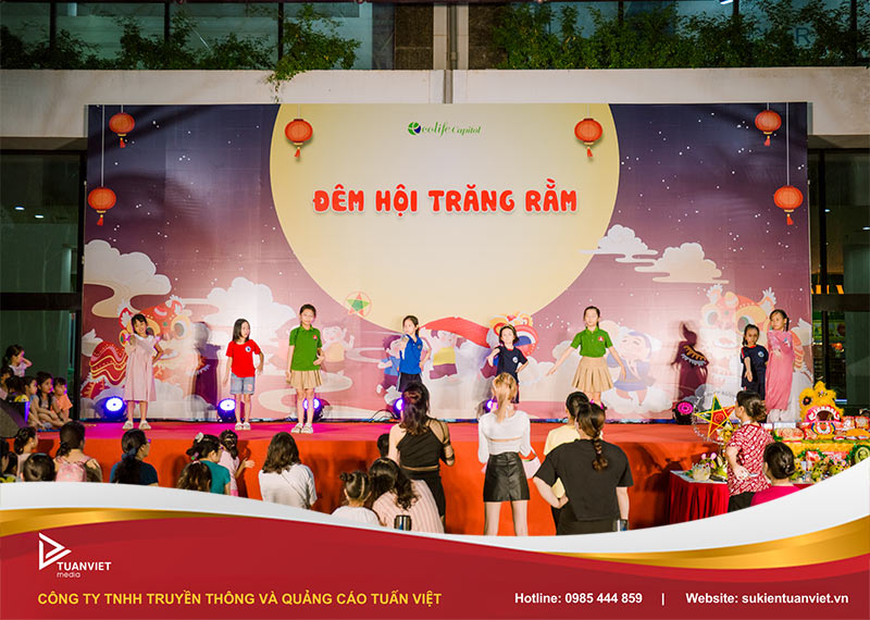 bảng chi phí tổ chức trung thu trọn gói