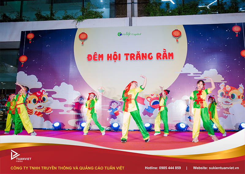 bảng chi phí tổ chức trung thu