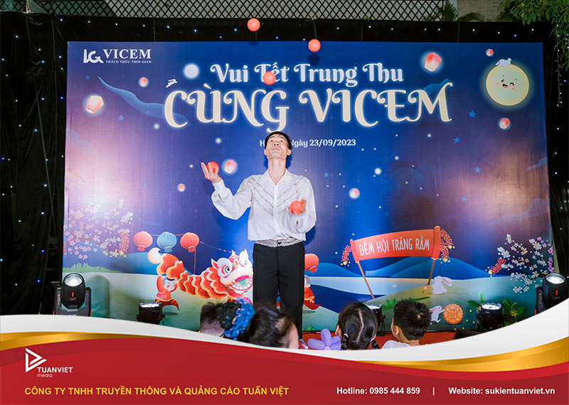 báo giá chi phí tổ chức sự kiện trung thu cho công ty