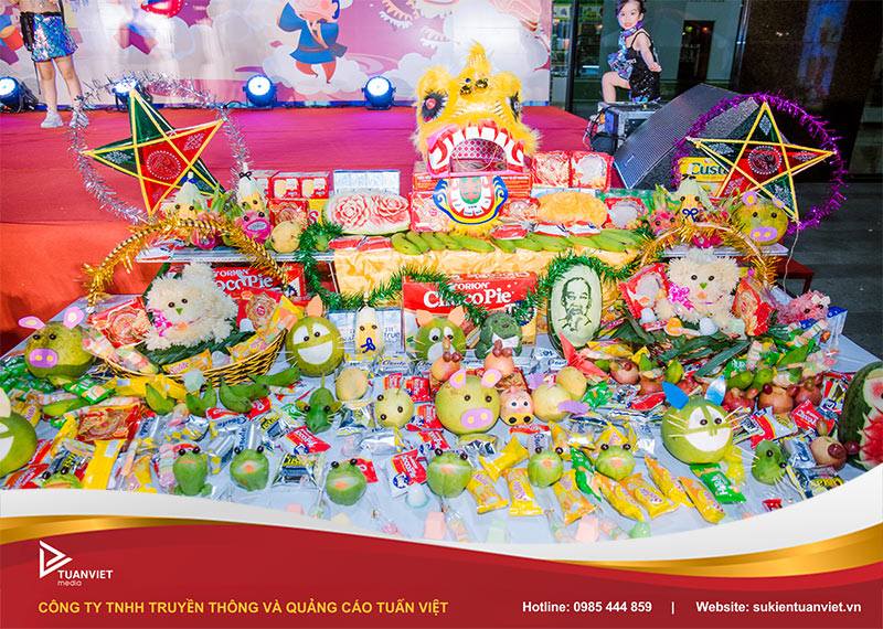 chi phí tổ chức trung thu gồm những gì
