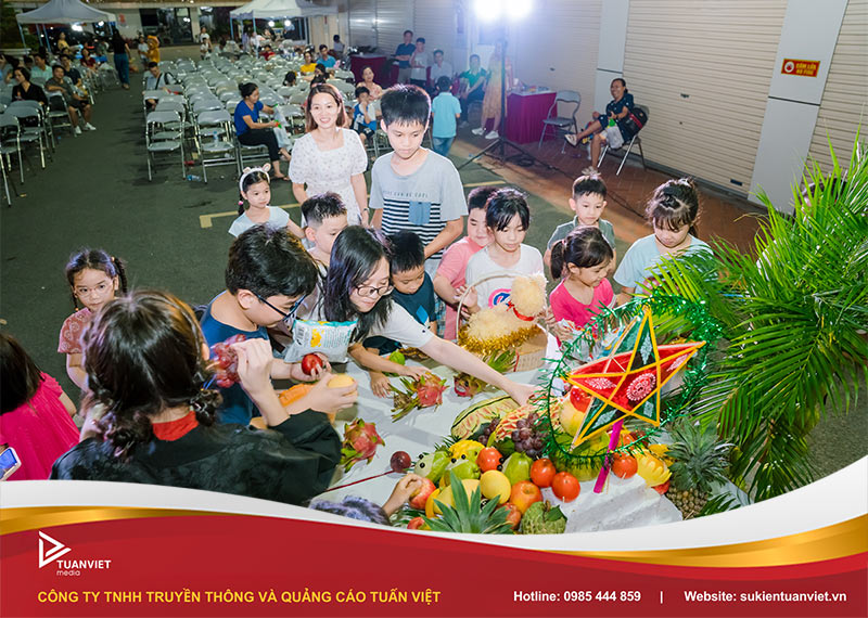 chi phí tổ chức trung thu gồm những gì