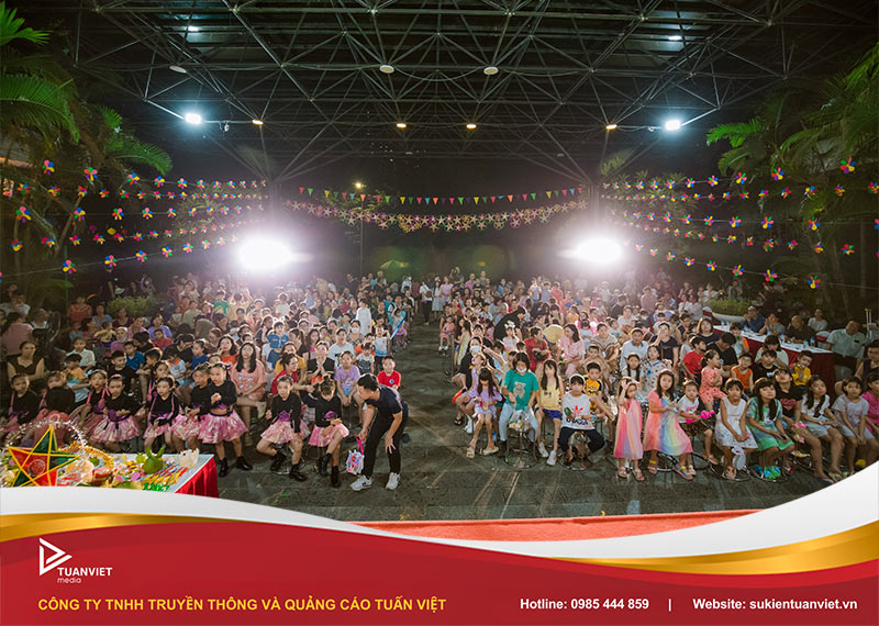 báo giá tổ chức trung thu
