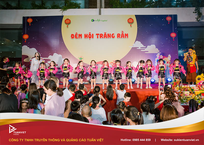 bảng chi phí tổ chức trung thu