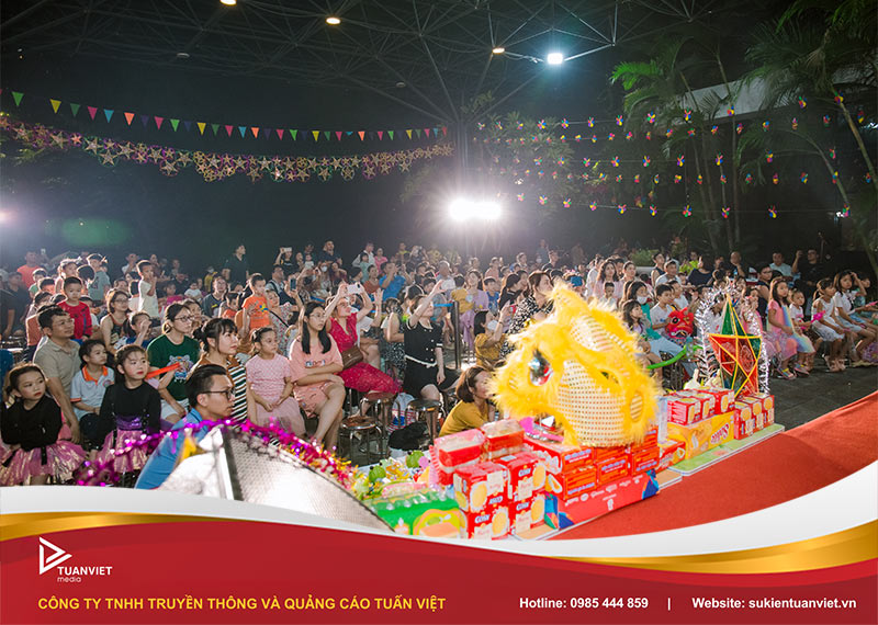 bảng báo giá tổ chức trung thu
