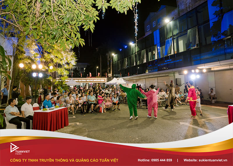 giá tổ chức trung thu là bao nhiêu