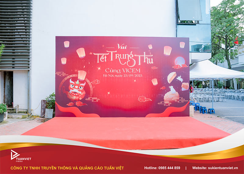 dự trù kinh phí tổ chức trung thu