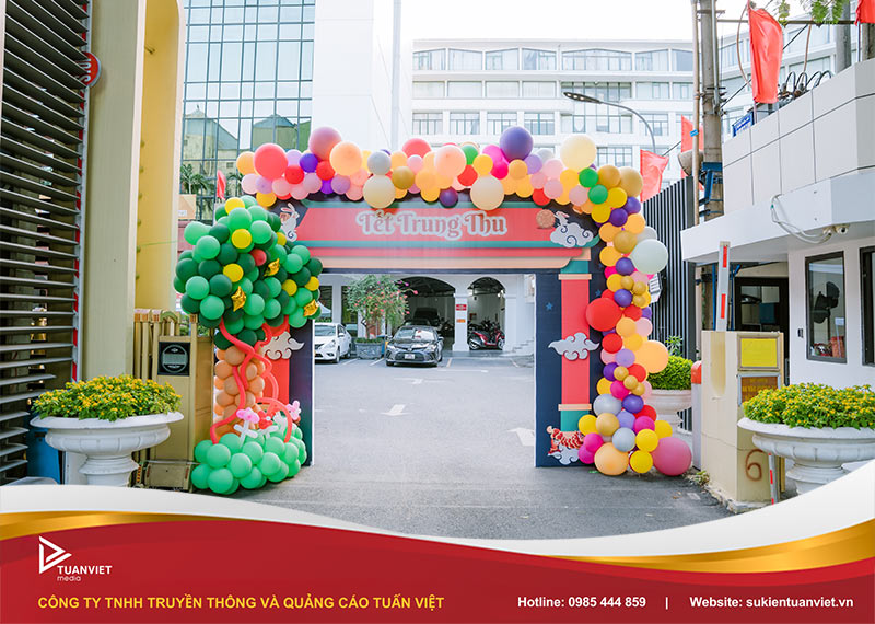 kinh phí tổ chức trung thu