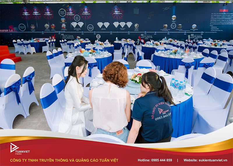 tổ chức sự kiện suất thuế bao nhiêu
